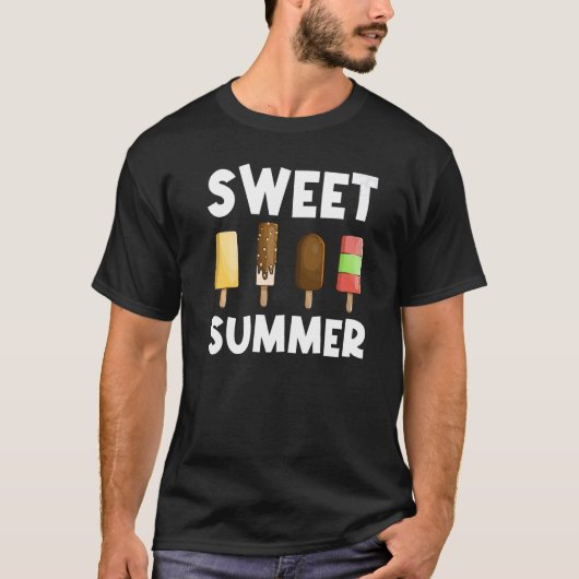Cool Ice Pop voor mannen Ice Cream Stick, bevroren T-shirt (Voorkant)