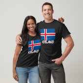 Cool Iceland Flag T-shirt (Unisex)