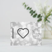 Cool Icing Cupcakes Briefkaart (Staand voorkant)