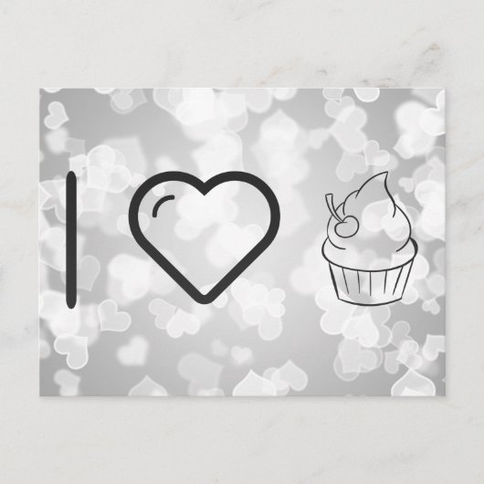 Cool Icing Cupcakes Briefkaart (Voorkant)