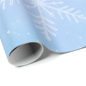 cool icy frozen wrapping paper cadeaupapier (Rol Hoek)