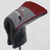 cool identifier voor een golfer golf head cover (3/4 voorkant)
