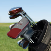 cool identifier voor een golfer golf head cover (Insitu)