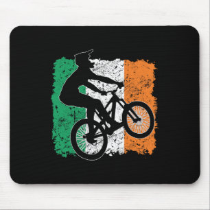 Cool Ierland Vlag Vintage Ierse Vlag Mtb Mountain Muismat