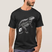 Cool Iguana For Reptile Lovers And Millennials T-shirt (Voorkant)