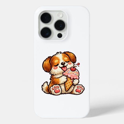 Cool Ijsje Hond Case-Mate iPhone Case (Achterkant)