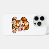 Cool Ijsje Hond Case-Mate iPhone Case (Achterkant (horizontaal))