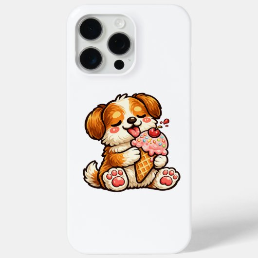 Cool Ijsje Hond Case-Mate iPhone Case (Achterkant)
