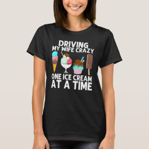 Cool Ijsje Kunst Voor Mannen Vader Gelato Kegel Be T-shirt