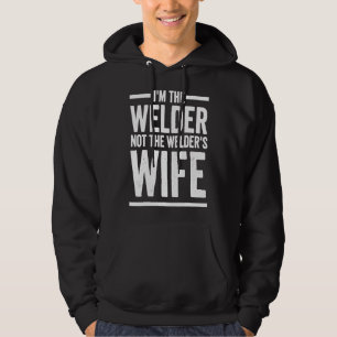 Cool, ik ben de Welder Gift for Women Funny Weldin Hoodie