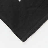 Cool, ik ben gewoon een Venice Beach-lummel, zomer Fleece Deken (Hoek)