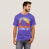 Cool ik hou echt van duiven. t-shirt (Voorkant volledig)