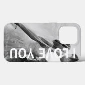 Cool, ik hou van je foto Case-Mate iPhone case (Achterkant (horizontaal))