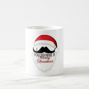 Cool ik snor je tot een prettige kerst. koffiemok
