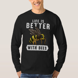 Cool Imkerij Voor Mannen Vrouwen Honing Bijenkorf  T-shirt