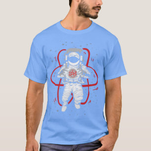 Cool in Science We vertrouwen op atheïst Humanis T-shirt
