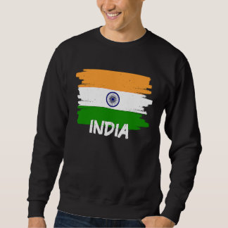 Cool India Flag Trui