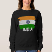 Cool India Flag Trui (Voorkant)