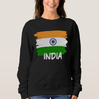 Cool India Flag Trui