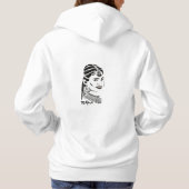 Cool Indian Rani Hooded Sweatshirt (Achterkant)