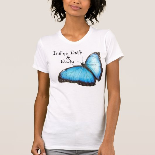 Cool Indigo T-shirt (Voorkant)