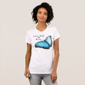 Cool Indigo T-shirt (Voorkant volledig)