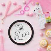 Cool Infinity Symbol Filosophical 7-inch Bord papi (Feest)