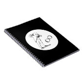 Cool Infinity Symbol Philosophical Notitieboek (Rechterzijde)