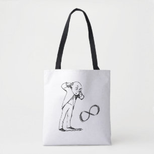 Cool Infinity Symbol Philosophical Tas