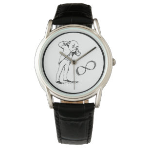 Cool Infinity Symbol Philosophical Watch Horloge
