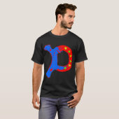 ╚"★ Cool Initiaal D Stijlvol Basic Dark T-shirt★"╝ T-shirt (Voorkant volledig)