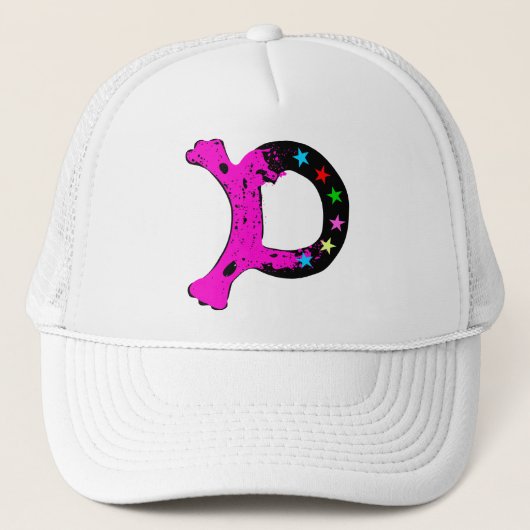 ╚"★ Cool Initiaal D Stijlvolle Trucker Hoed★"╝ Pet (Voorkant)