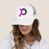 ╚"★ Cool Initiaal D Stijlvolle Trucker Hoed★"╝ Pet (In situ)