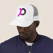 ╚"★ Cool Initiaal D Stijlvolle Trucker Hoed★"╝ Pet (In situ)