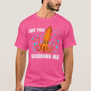 Cool Inktvis voor Mannen Vrouwen Zoöloog Octopus V T-shirt