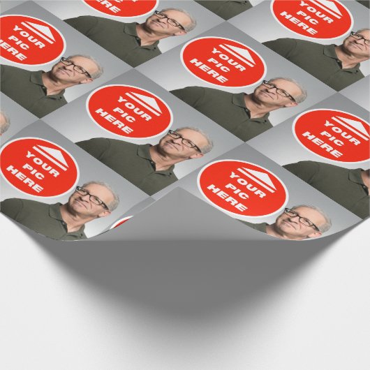 Cool! Inpakpapier - gepersonaliseerd (Hoek)