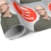 Cool! Inpakpapier - gepersonaliseerd (Rol Hoek)