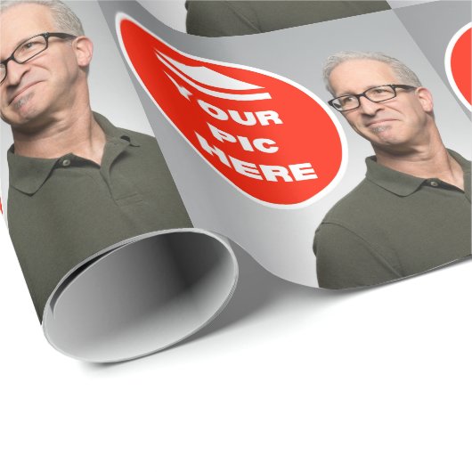 Cool! Inpakpapier - gepersonaliseerd (Rol Hoek)