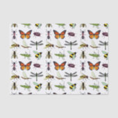 COOL INSECT WEEFSELPAPIER TISSUEPAPIER (Voorkant)