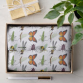 COOL INSECT WEEFSELPAPIER TISSUEPAPIER (Geschenk)