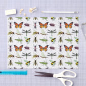 COOL INSECT WEEFSELPAPIER TISSUEPAPIER (Craft)