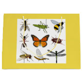 COOL INSECTEN  Gift Bag Groot Cadeauzakje (Voorkant)