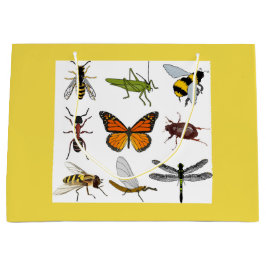 COOL INSECTEN  Gift Bag Groot Cadeauzakje