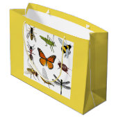 COOL INSECTEN  Gift Bag Groot Cadeauzakje (Achterkant Gekanteld)