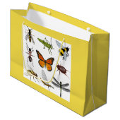 COOL INSECTEN  Gift Bag Groot Cadeauzakje (Voorkant Gekanteld)