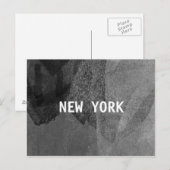 Cool Inspiratie van New York Modern Design Briefkaart (Voorkant / Achterkant)