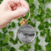 Cool, inspirerend begrip natuur sleutelhanger (Hand)