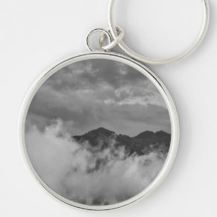 Cool, inspirerend begrip natuur sleutelhanger