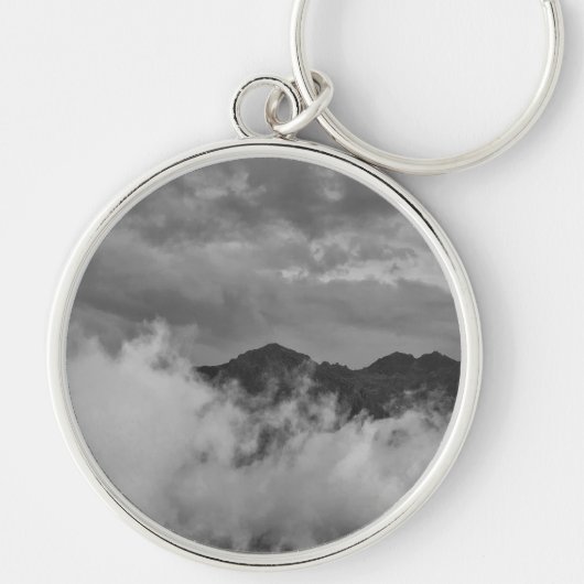 Cool, inspirerend begrip natuur sleutelhanger (Voorkant)