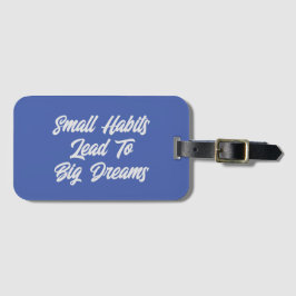 Cool Inspirerend Tekst Quote Mannen Bagagelabel